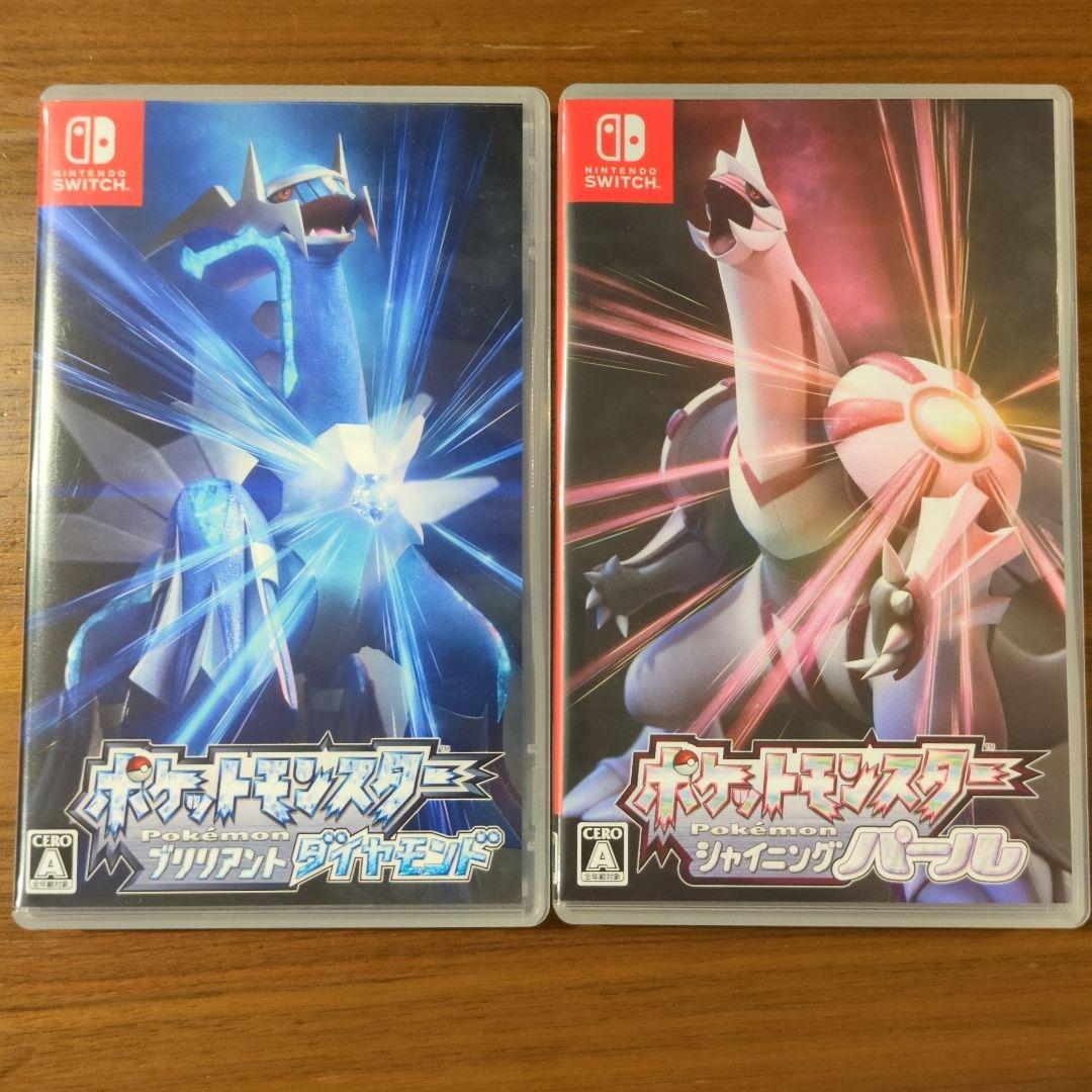 ポケットモンスター ブリリアントダイヤモンド 、 シャイニング