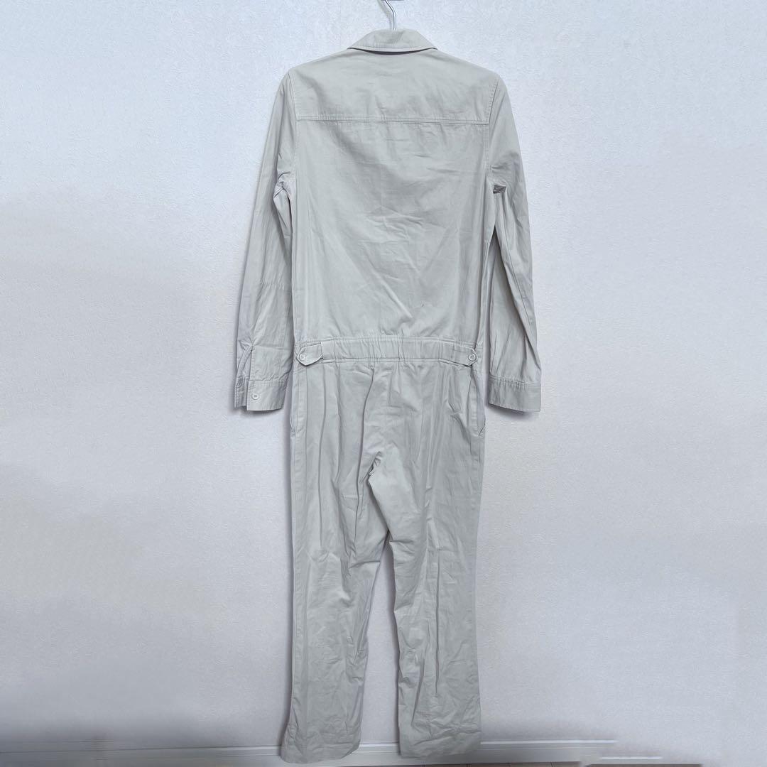 希少 A.P.C. アーペーセー オールインワン ホワイト つなぎ フランス製
