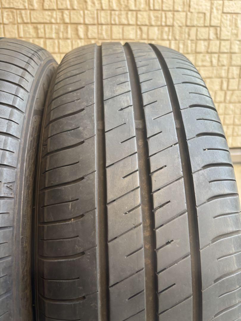 ①【バリ溝・国産】205/60R16 グッドイヤー EG02 4本セット