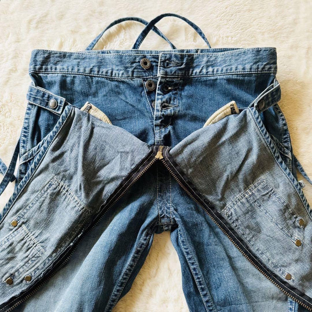 【美品】 johnbull / ジョンブル　フレンチサロペット AP714