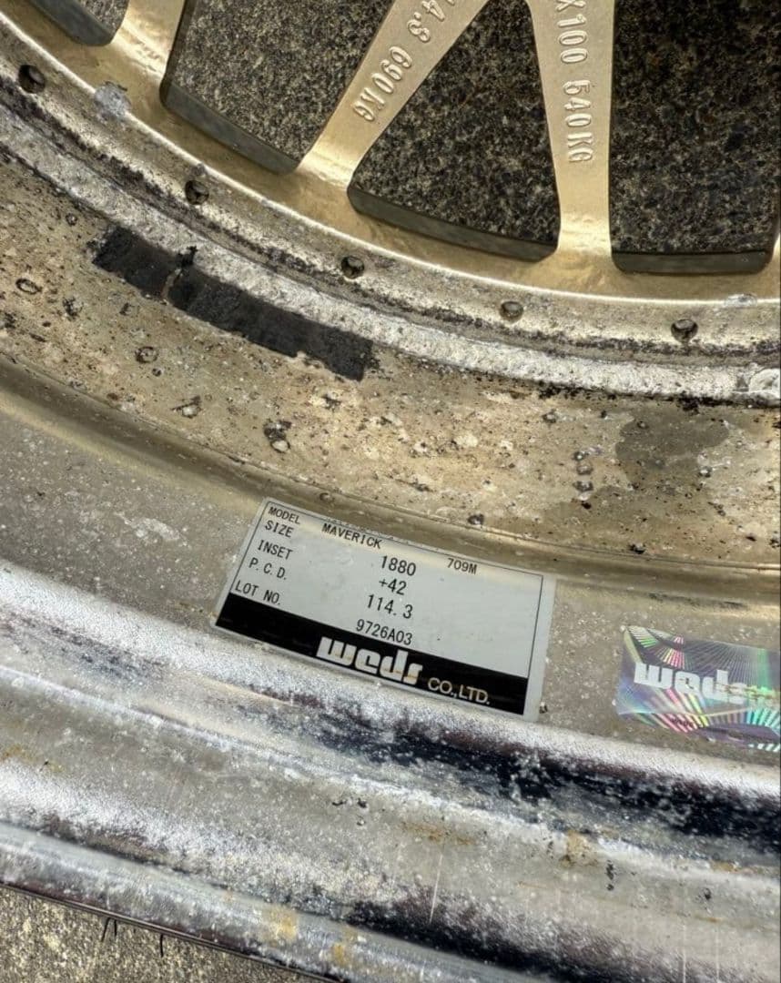 マーベリック 709m スタッドレス付き マーベリック 709m スタッドレス付き