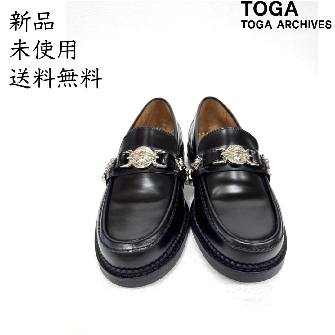 ＜新品　未使用　送料無料＞ TOGA PULLA 革靴 新品 未使用 送料無料＞ TOGA PULLA 革靴 - メルカリ