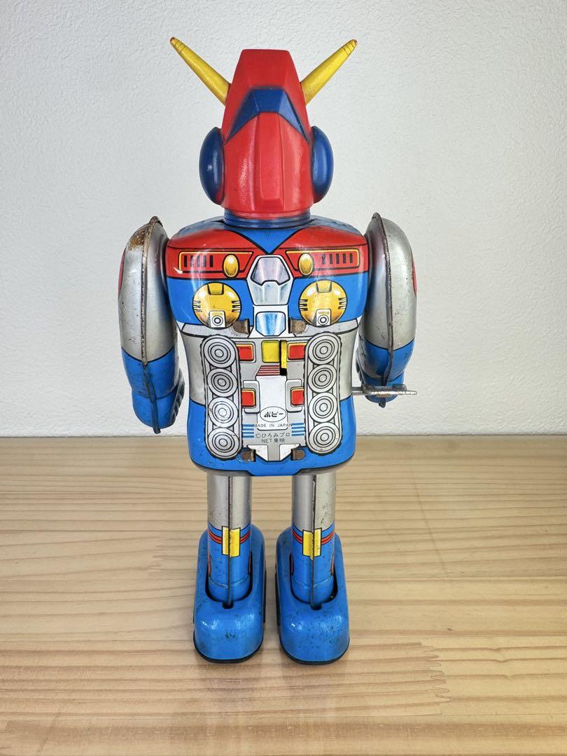 希少　超電磁ロボ　コン・バトラーV ブリキロボット　ポピー　当時物 ひろみプロ