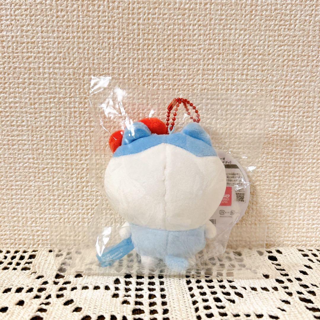 ちいかわ サンリオ コラボ ぷちミニマスコット ハチワレ ハローキティ ちいかわ サンリオ コラボ ぷちミニマスコット ハチワレ ハロー
