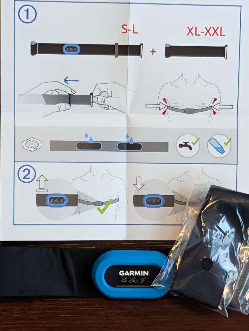 GARMIN 心拍計 Hrm-Tri