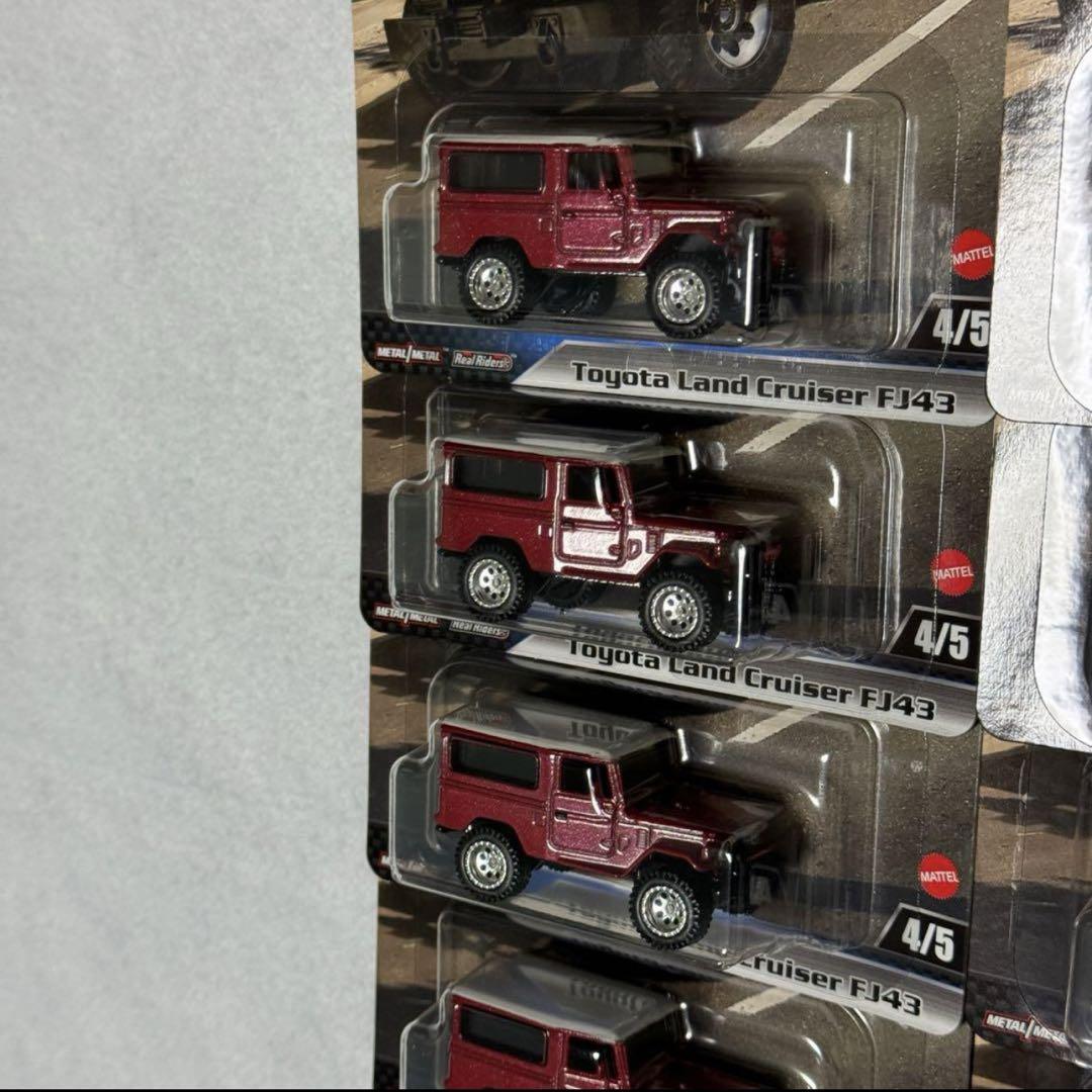 10台セットホットウィール ワイルドスピード  トヨタランドクルーザーFJ43