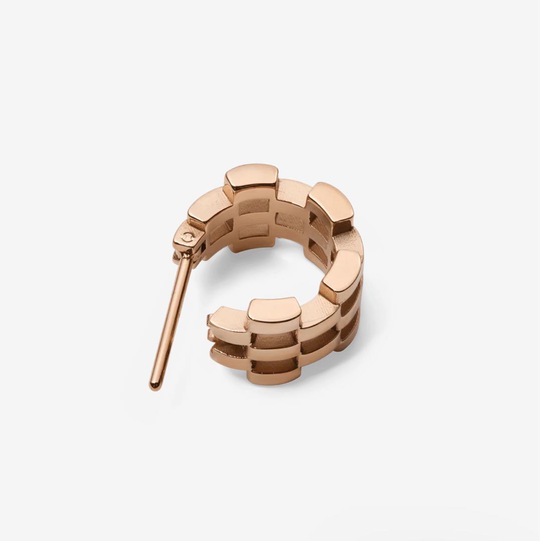 Daniel Wellington ピアス Rose Gold ギフトボックス付
