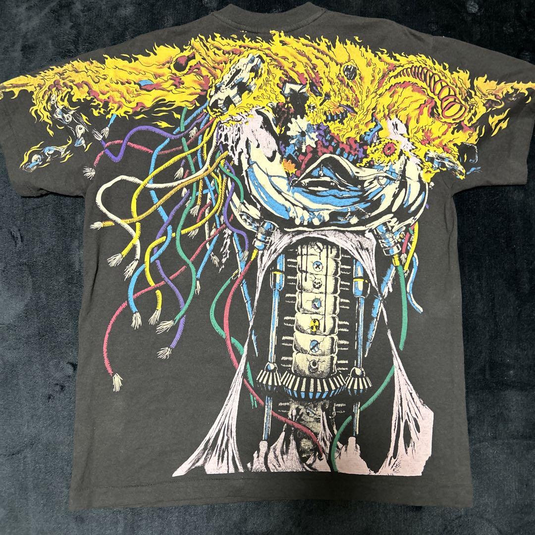 Logan wolverine DARK FANTASY tee 90’s