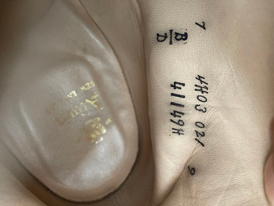 ALDEN オールデン　ブーツ　タン　スエード　41149H メンズ