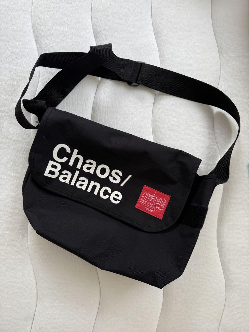 【5/23〜25日限定特価】 Chaos/Balance サコッシュ 黒