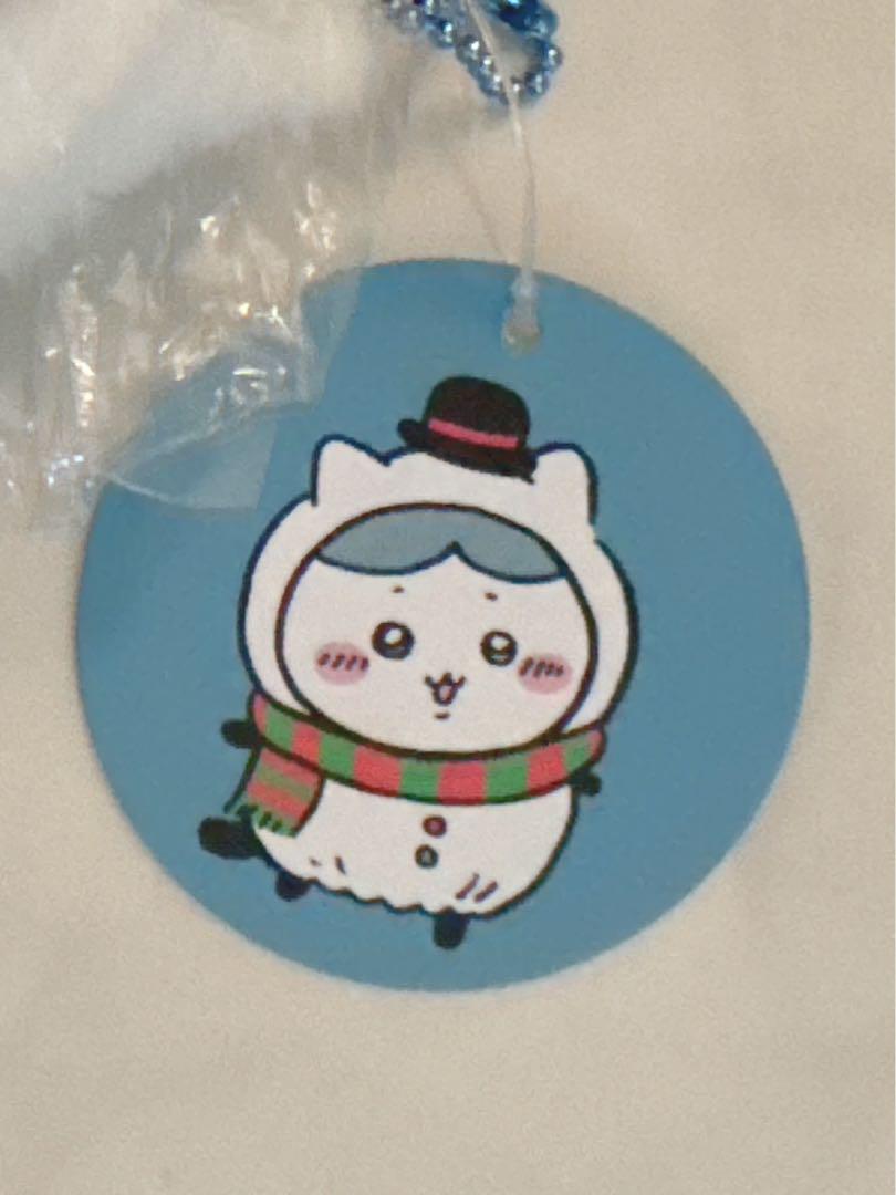 ちいかわ　ハッピーホリデーなマスコット　ハチワレ
