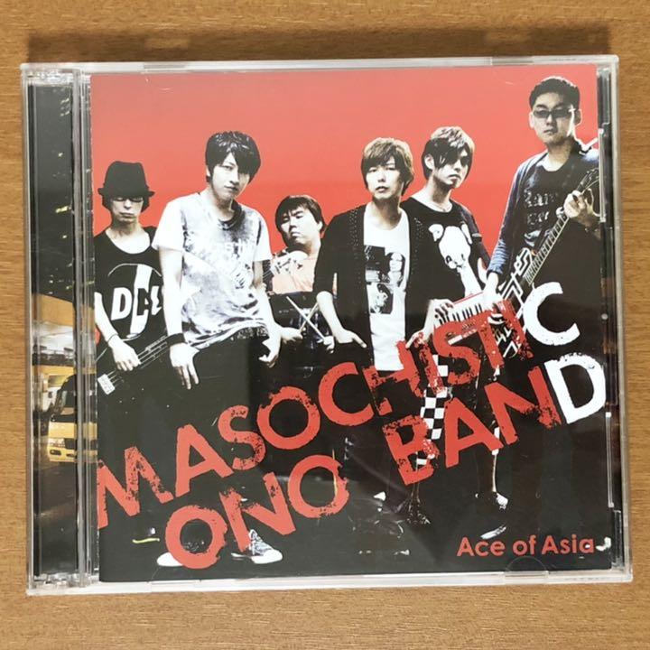 Ace of Asia 」MASOCHISTIC ONO BAND 通販 Ace of Asia 」MASOCHISTIC ONO BAND 通販