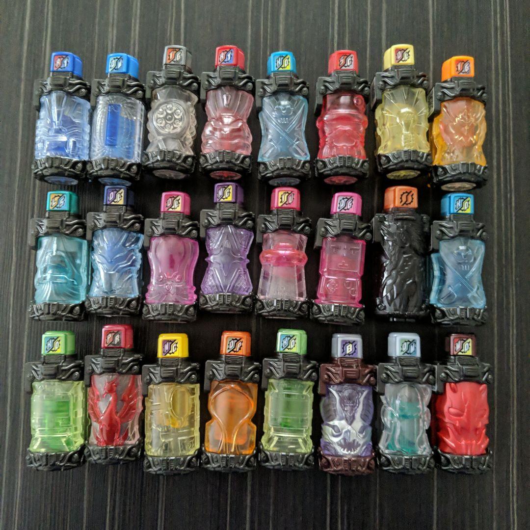 仮面ライダービルド DXフルボトル18本セット - メルカリ