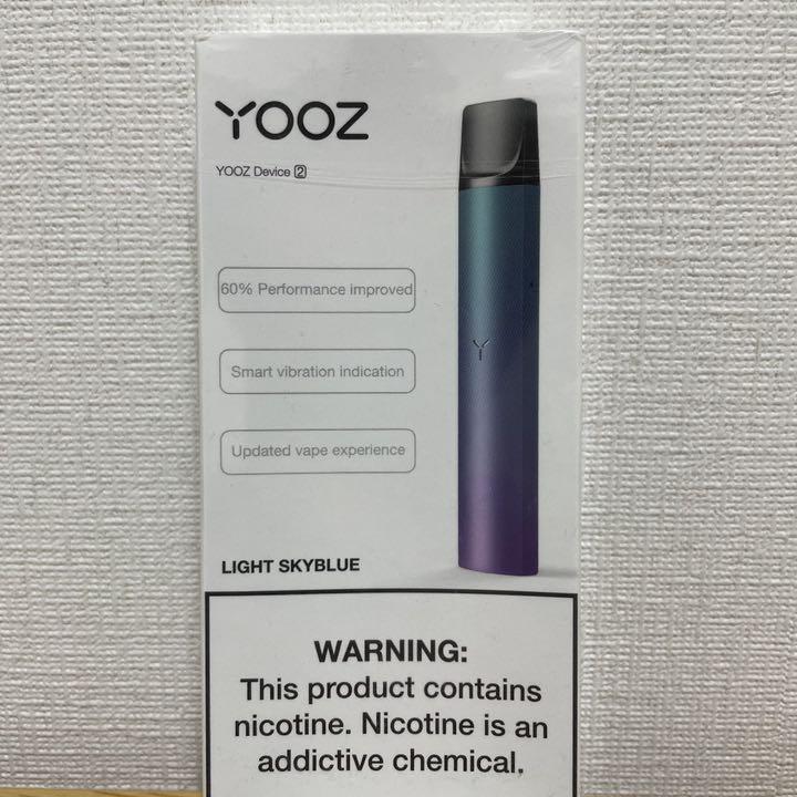 YOOZ スターターセット デバイスポッド 当社の YOOZ スターターセット デバイスポッド 当社の