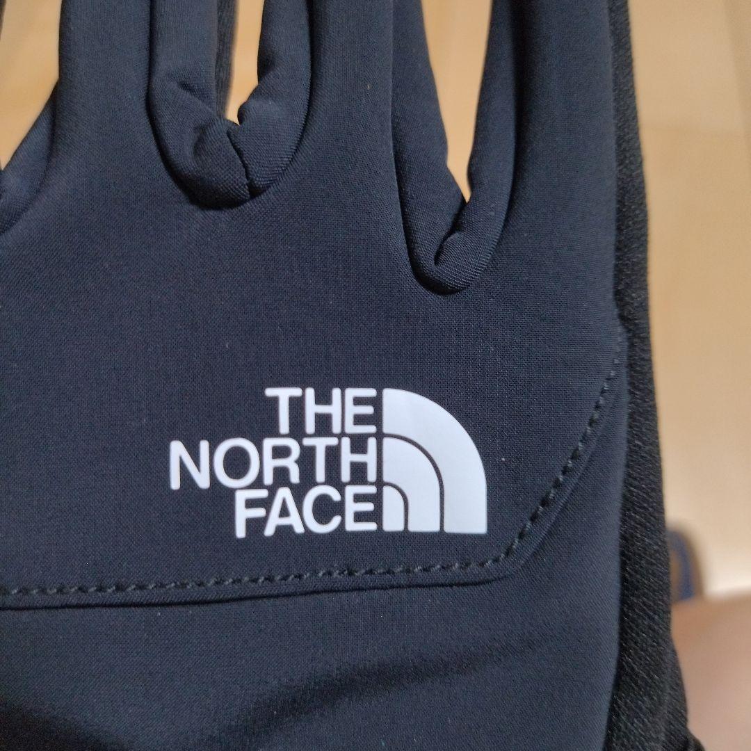 THE NORTH FACEウインドストッパーイーチップグローブSサイズブラック