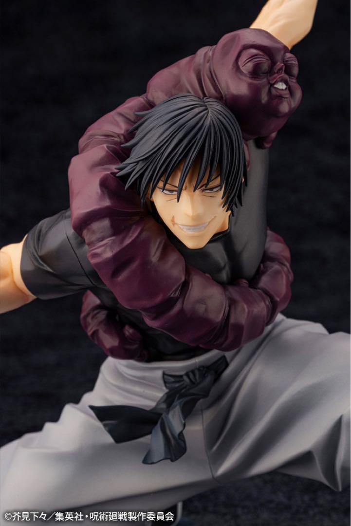呪術廻戦 ARTFX J 伏黒甚爾 フィギュア コトブキヤ 画像2