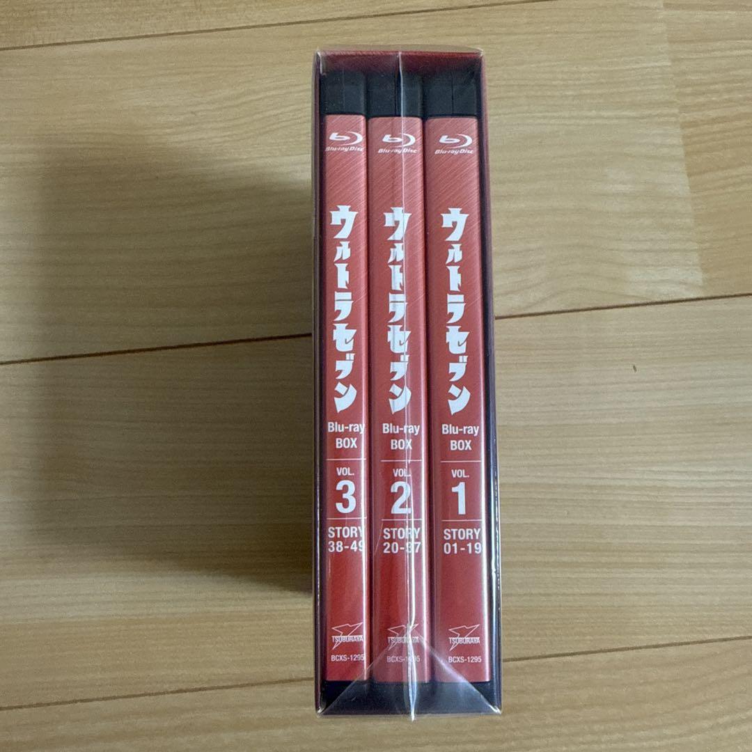 ウルトラセブン Blu-ray BOX Standard Edition〈8枚… ウルトラセブン Blu-ray BOX Standard Edition〈8枚…