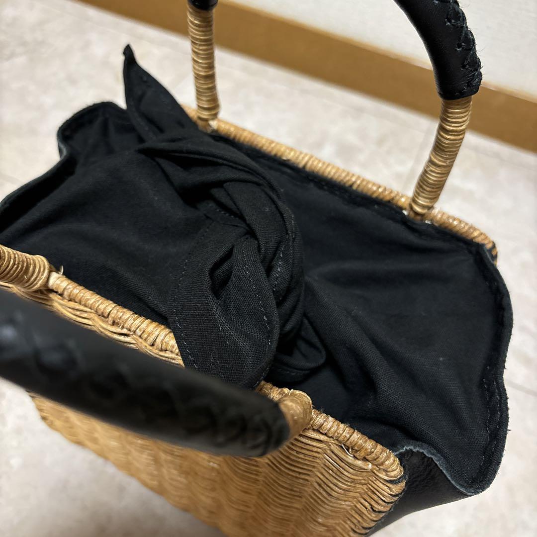 バグマティ かごバッグ ハンドバッグ The Bagmati レディース