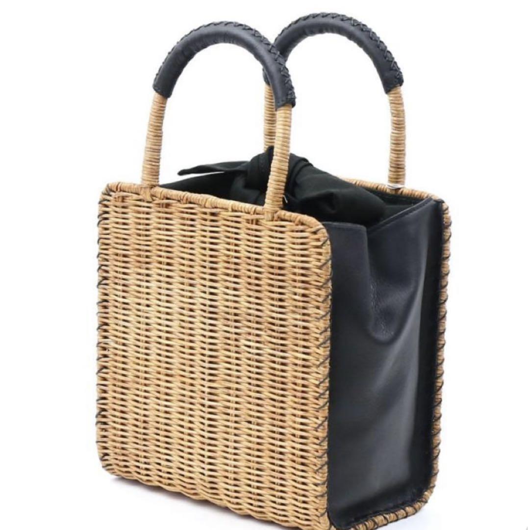 バグマティ かごバッグ ハンドバッグ The Bagmati レディース