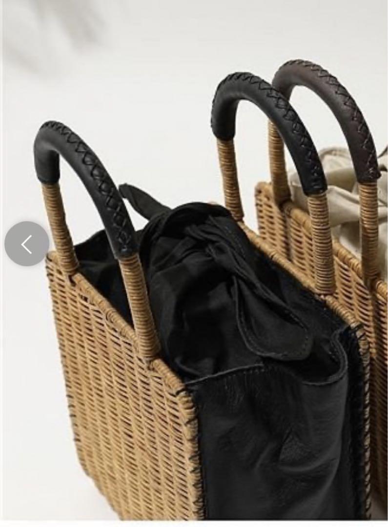 バグマティ かごバッグ ハンドバッグ The Bagmati レディース