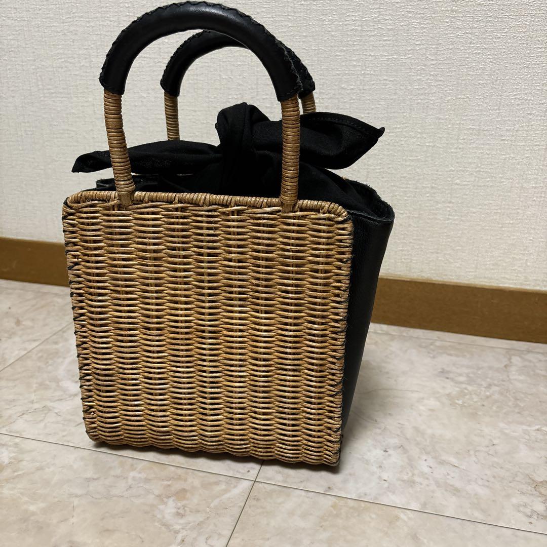 バグマティ かごバッグ ハンドバッグ The Bagmati レディース