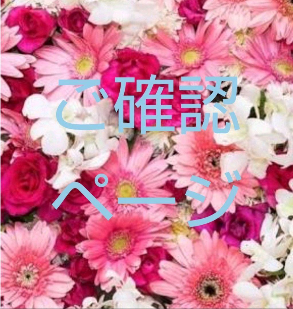 ご確認ページ