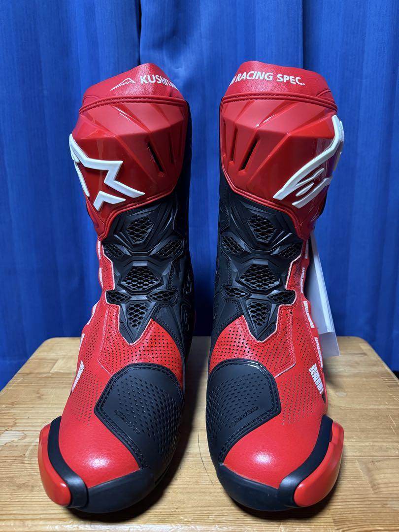 未使用品 alpinestars クシタニ スーパーテックR2 25.0cm