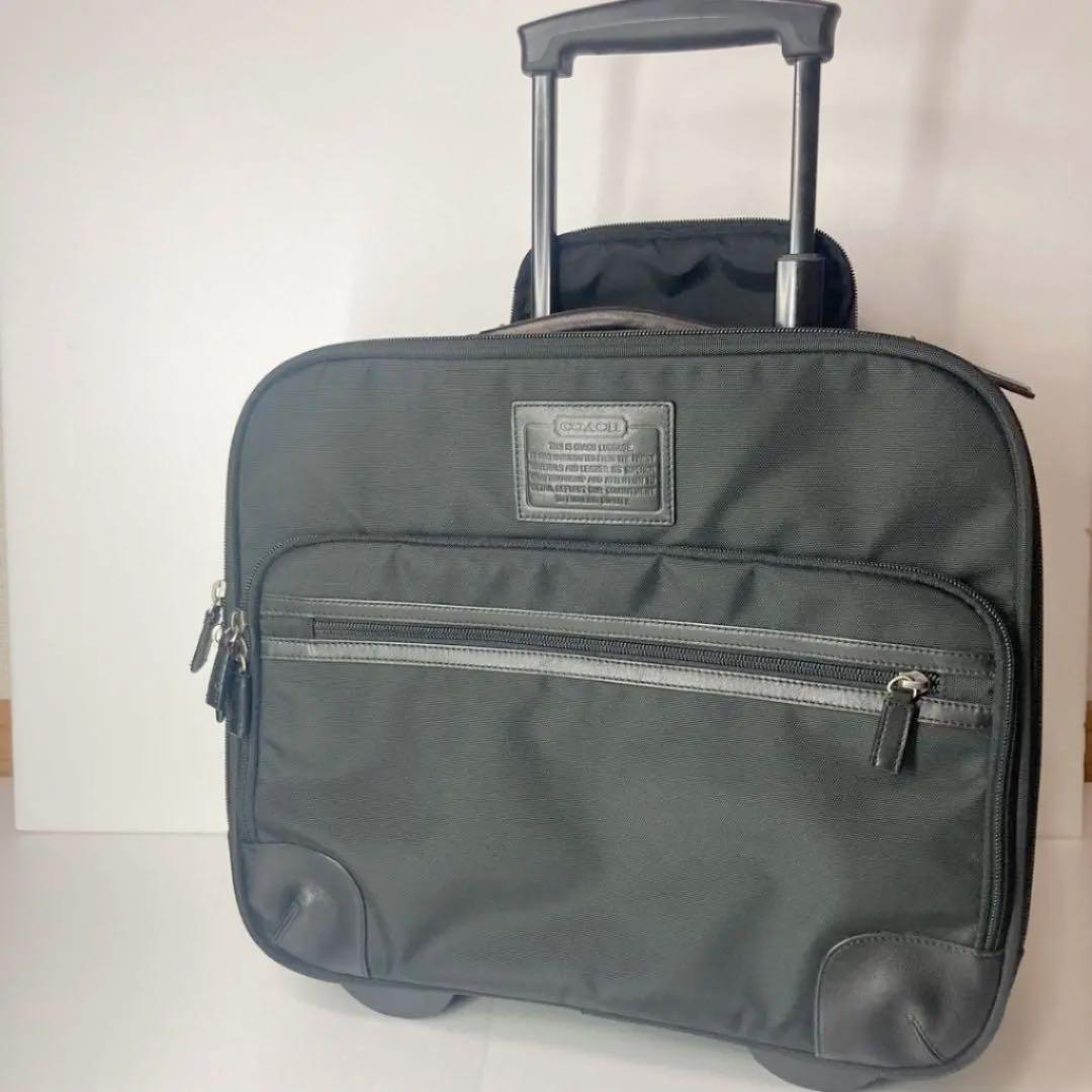 38%割引グレイ系訳あり 【美品】コーチ COACH 2輪 キャリーケース ビジネス 黒 77282 ビジネスバッグ バッググレイ系-BRISOL.PE 38%割引グレイ系訳あり 【美品】コーチ COACH 2輪 キャリーケース ビジネス 黒 77282 ビジネスバッグ バッググレイ系-BRISOL.PE