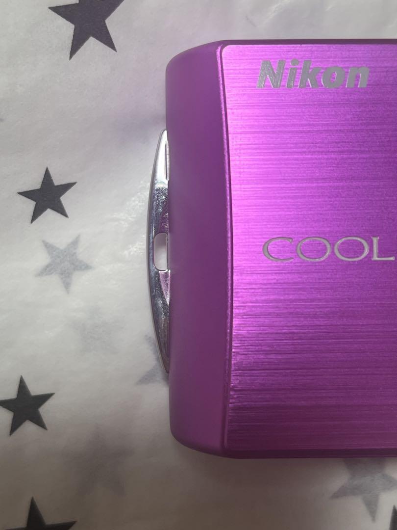 動作確認済】Nikon ニコン COOLPIX S520 レトロコンデジ