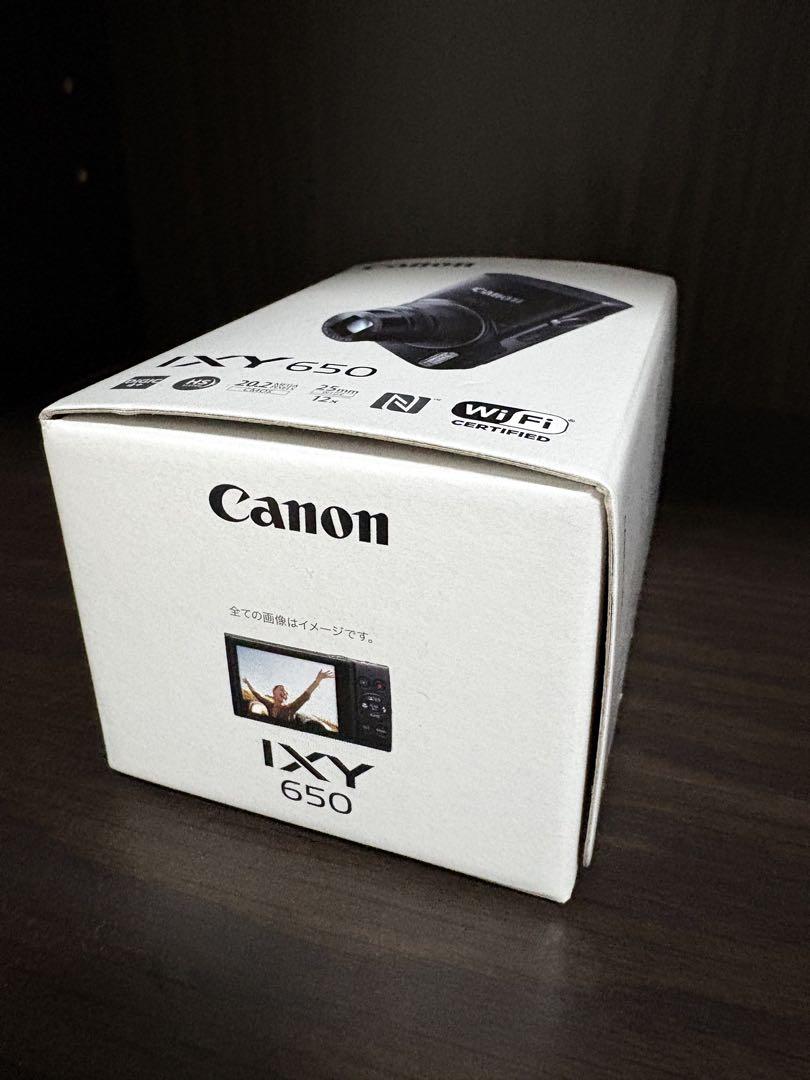 Canon IXY 650 ブラック