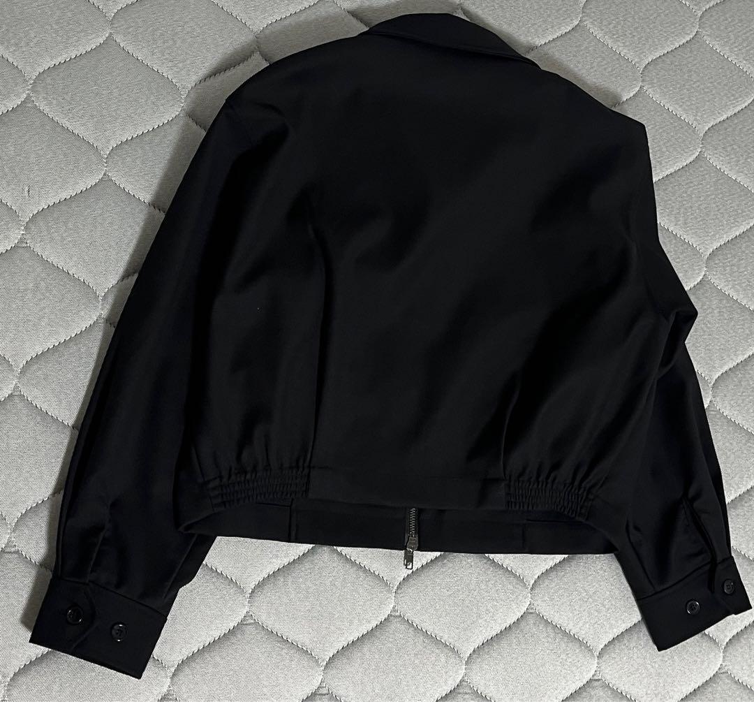 ジャケット・アウター GOAT ESSENCE SHORT JACKET BLACK size2