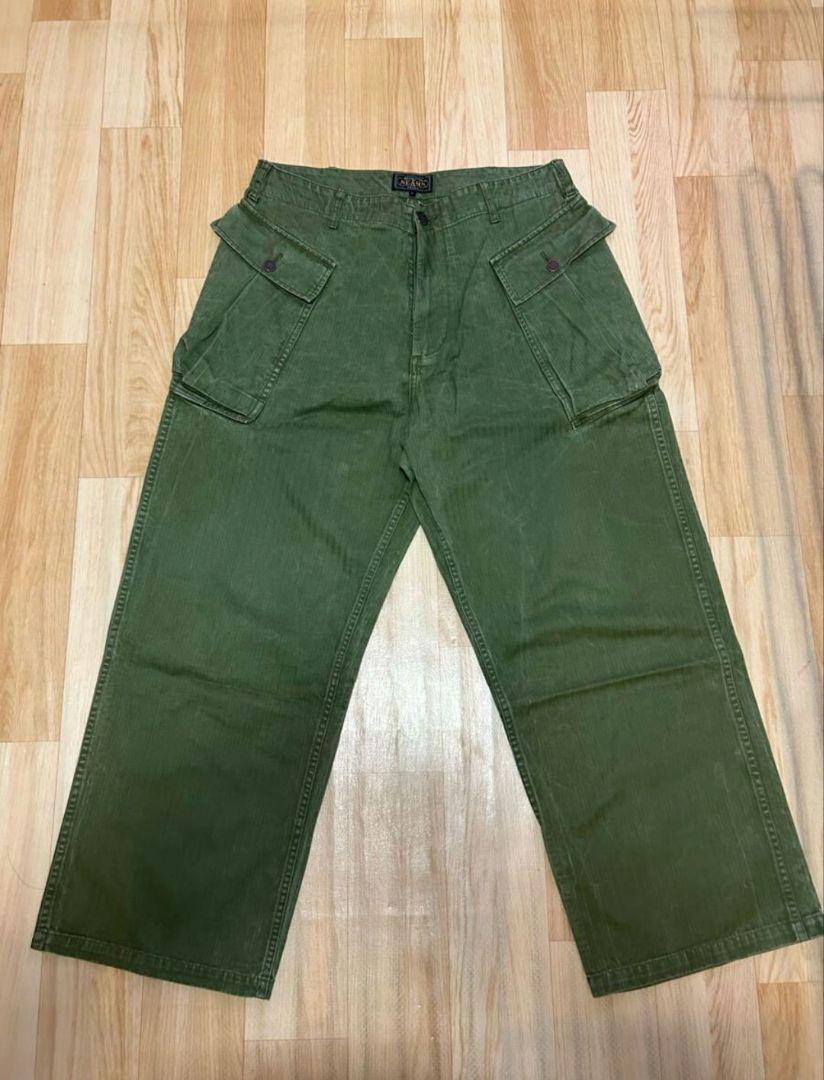 BEAMS PLUS　ミリタリー 　パンツ　RRL　バズリクソンズ