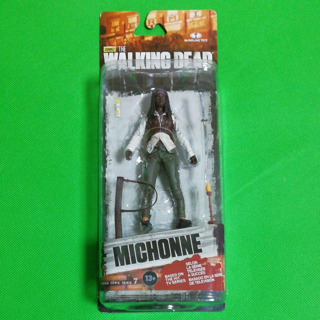 デッドテレビシリーズ7ミショーンアクションフィギュアをウォーキングマクファーレントイズザ? McFarlane Toys The Walking Dead TV Series 7 Michonne Action F