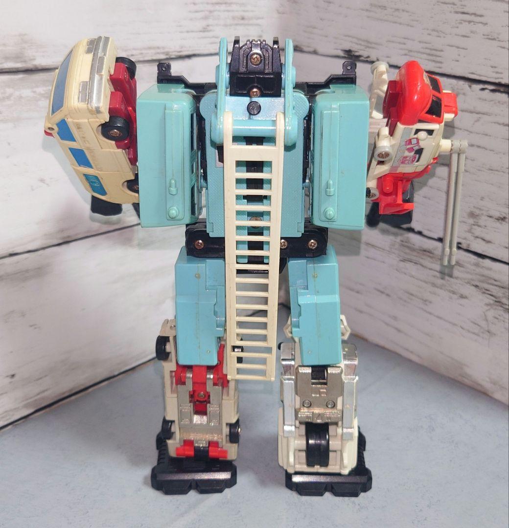 当時物】トランスフォーマー G1 プロテクトボット 合体戦士