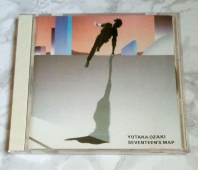 帯付き　尾崎豊　十七歳の地図　LP セブンテーンズ　マップ 尾崎豊 十七歳の地図 seventeen's map CD - メルカリ