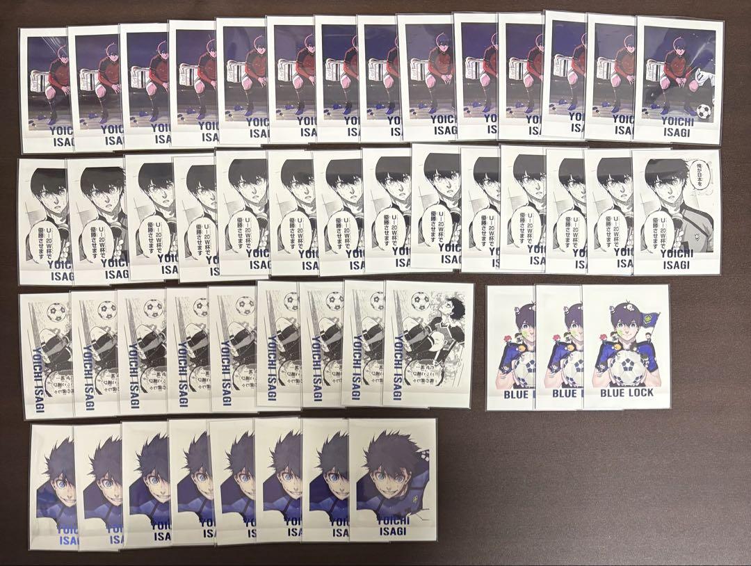 ブルーロック 潔世一 ぱしゃこれ まとめ売り