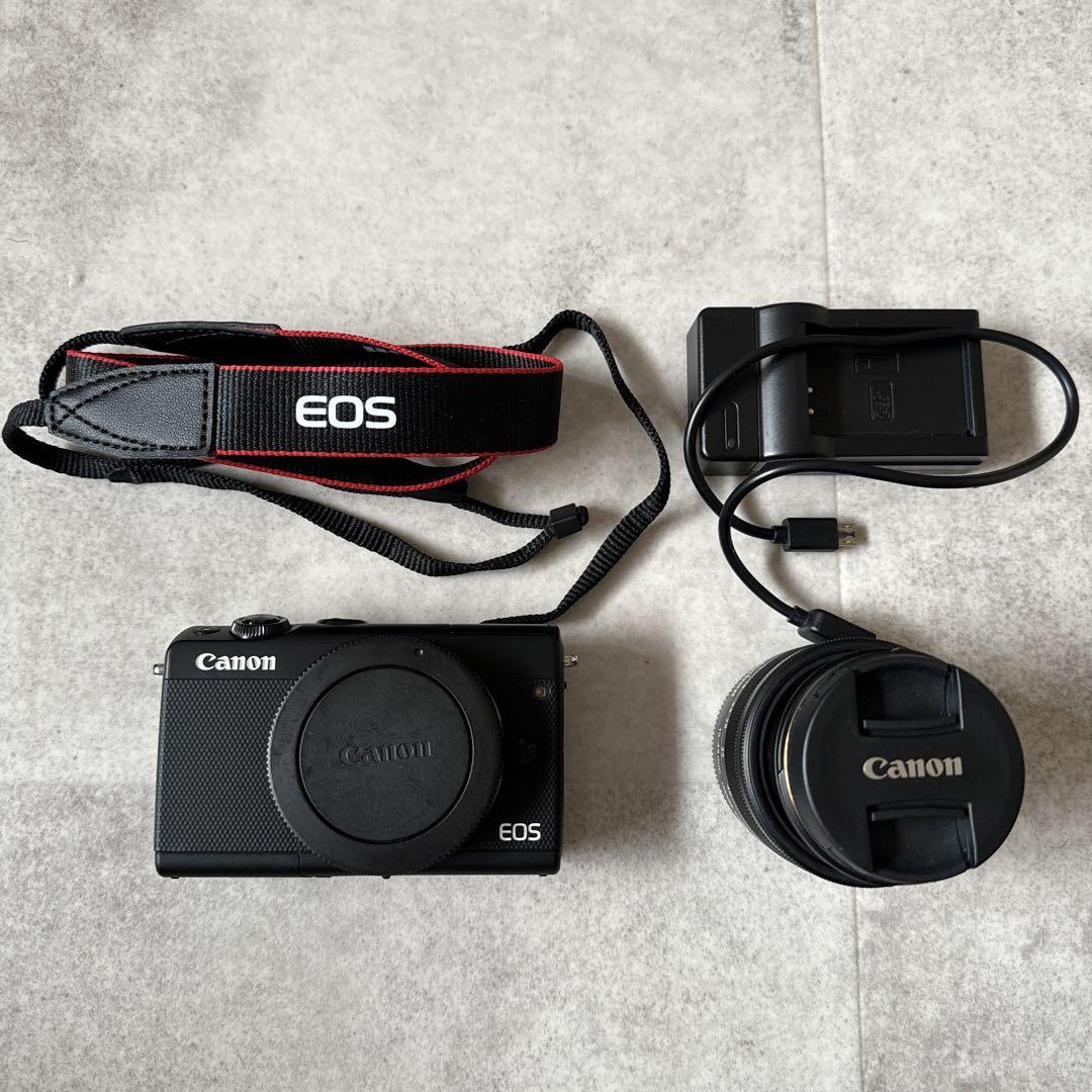 Canon EOS M100 ブラック