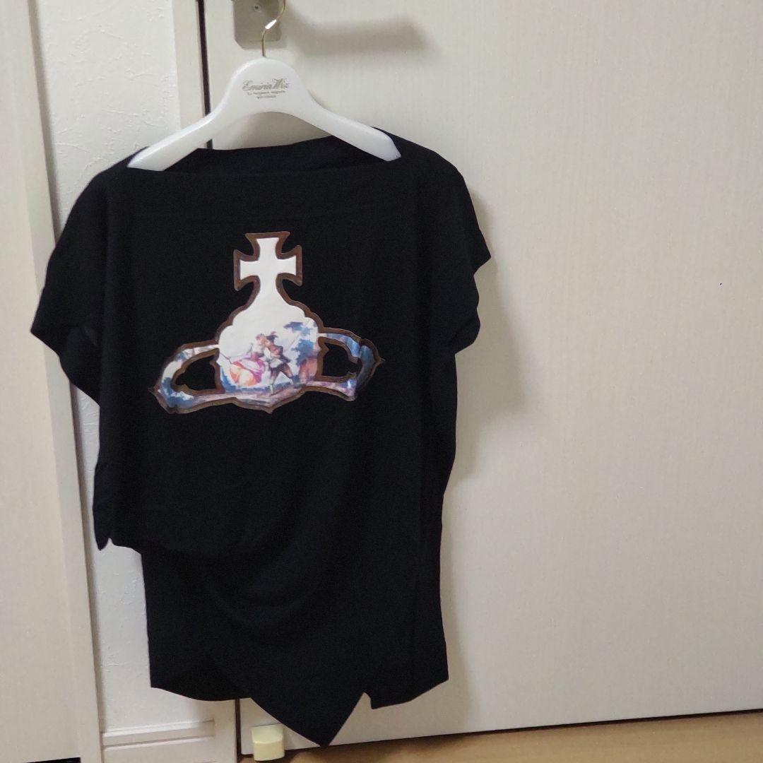 ヴィヴィアンウエストウッド変形tシャツ カットソー
