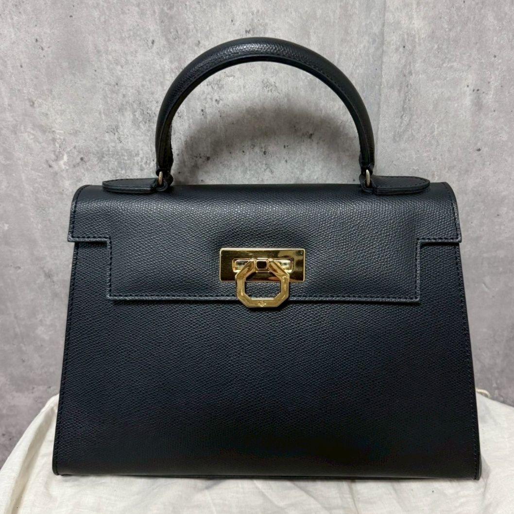 【未使用品】CARBOTTI　エレナ　2Way　ハンドバッグ　ショルダー紐付き 未使用品】CARBOTTI エレナ 2Way ハンドバッグ ショルダー紐付き