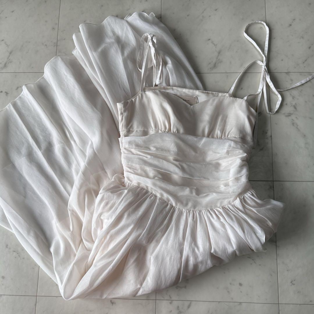 む*む様 新品 andmary Wendy seethrough flare d