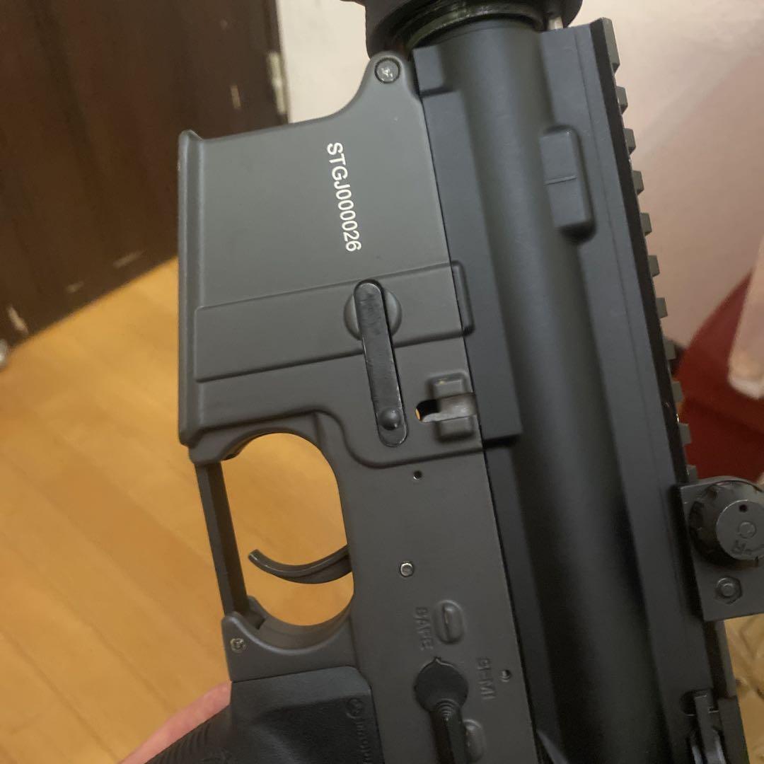 東京マルイ製スタンダード電動ガン！M4カスタム？ジャンク扱いで！ 送料無料！東京マルイスタンダード電動ガン！M4メタルカスタム