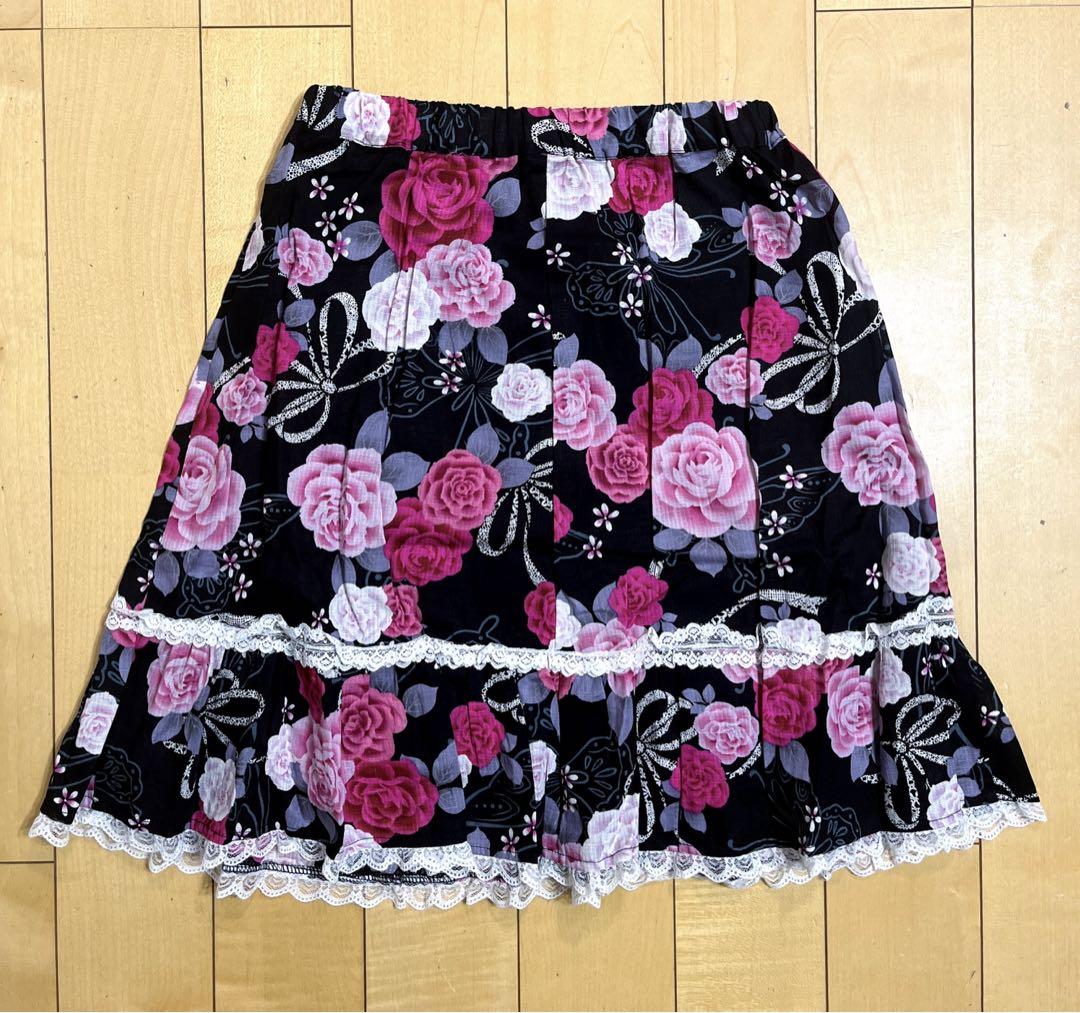 ゆかたドレス 浴衣ドレス セパレート浴衣 M〜L 160