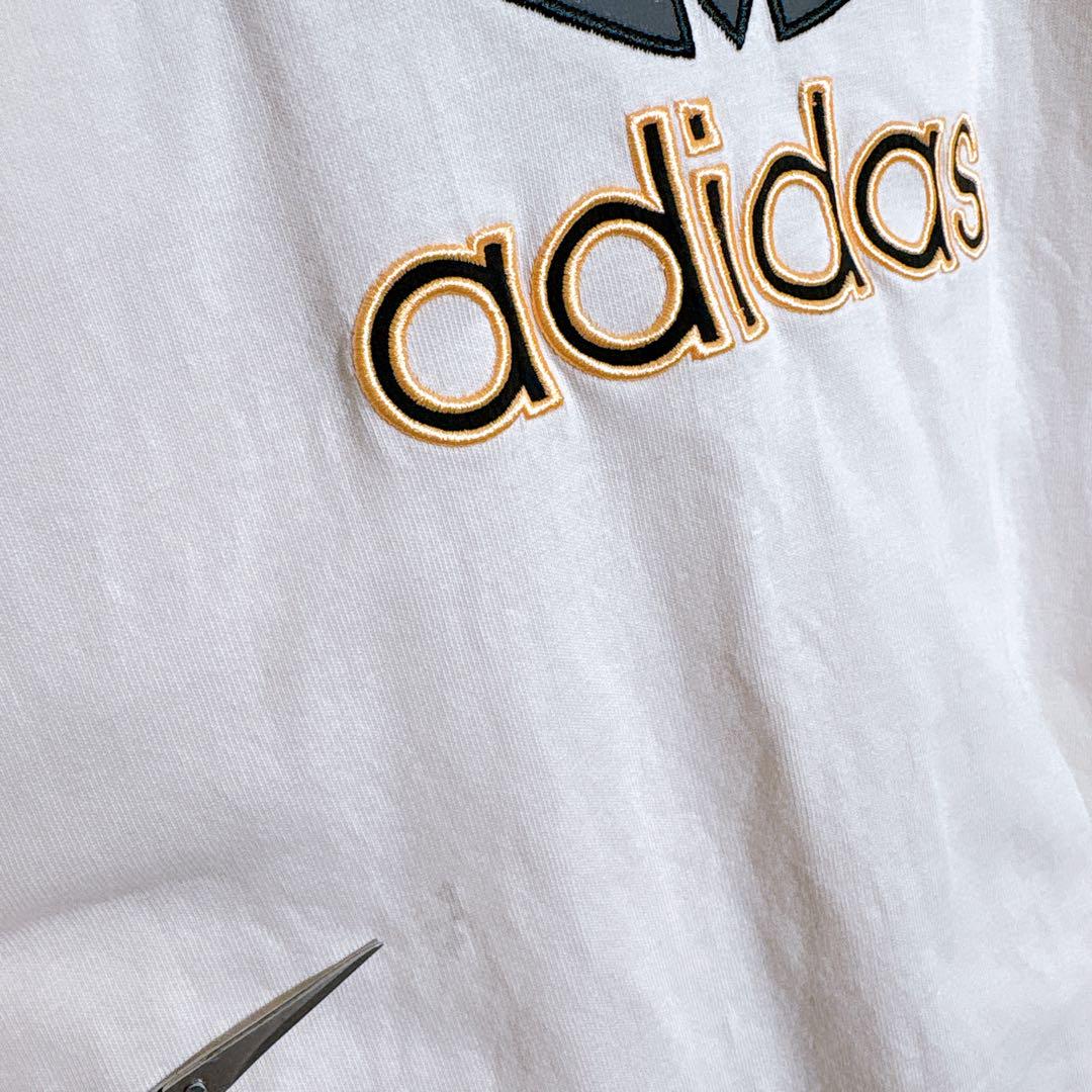 【国内正規品】adidas Originals ベージュ Tシャツ #1081