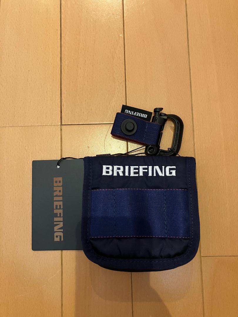 BRIEFING / マレットセンターシャフト パターカバー ネイビー