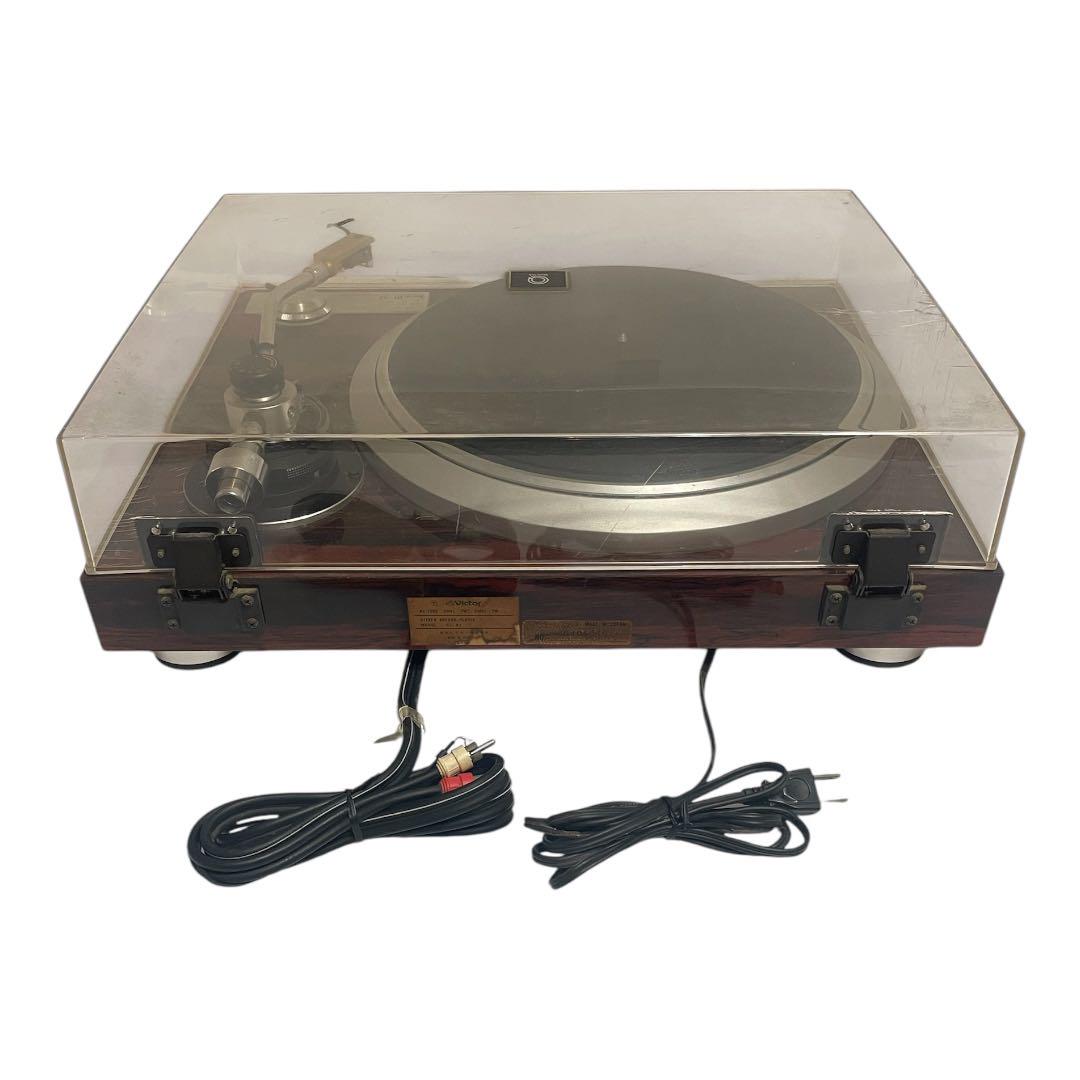 【稀少/カートリッジ付属】Victor ビクター QL-A7 レコードプレーヤー
