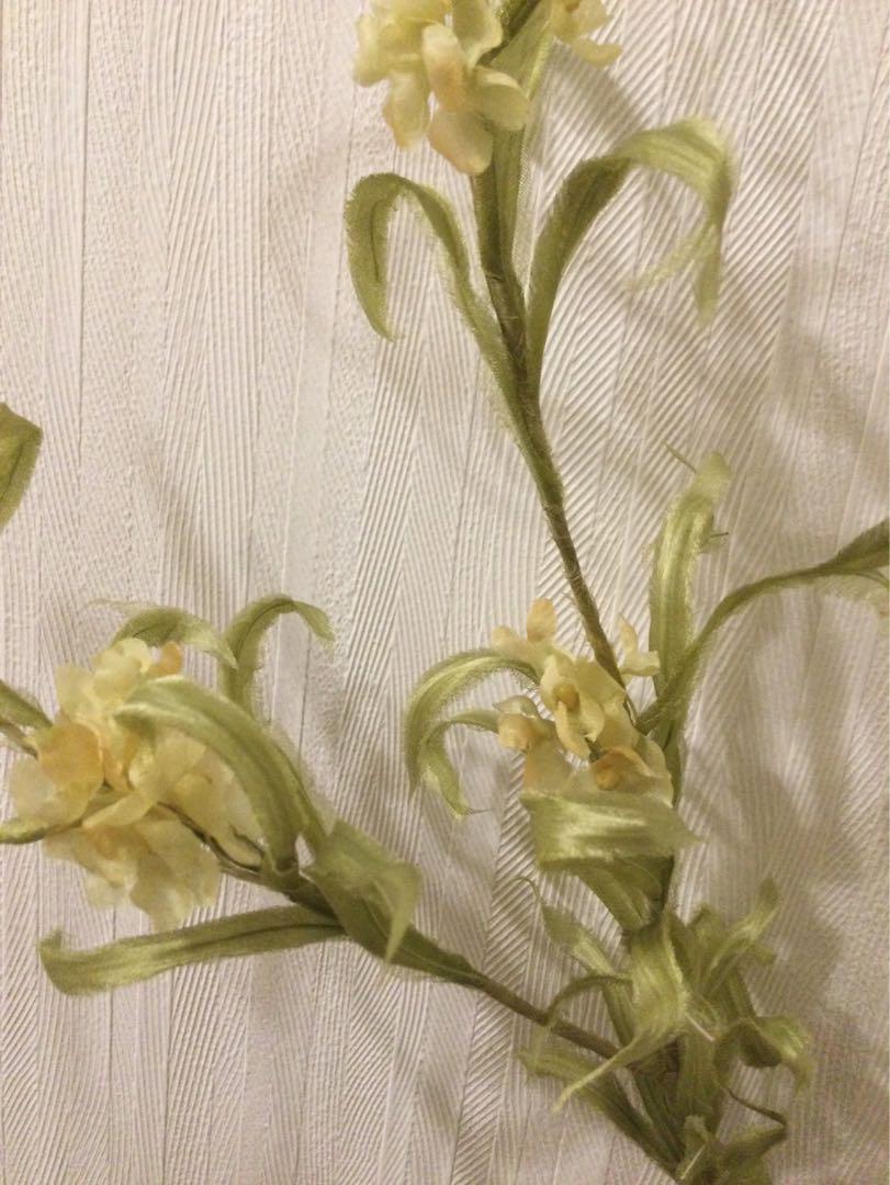 専用　ハンドメイド　アートフラワー  造花　染花