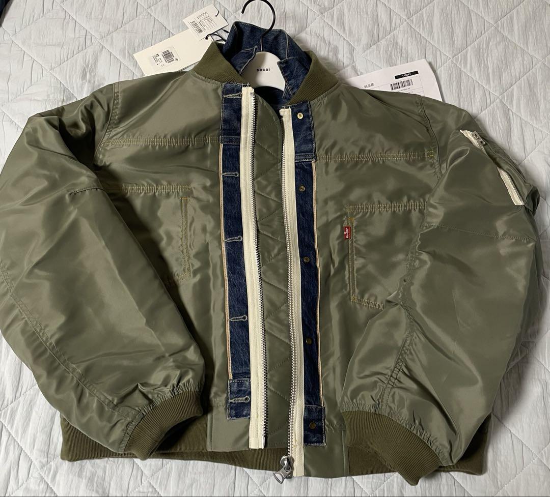 Levi's x sacai Denim Reversible Blouson1