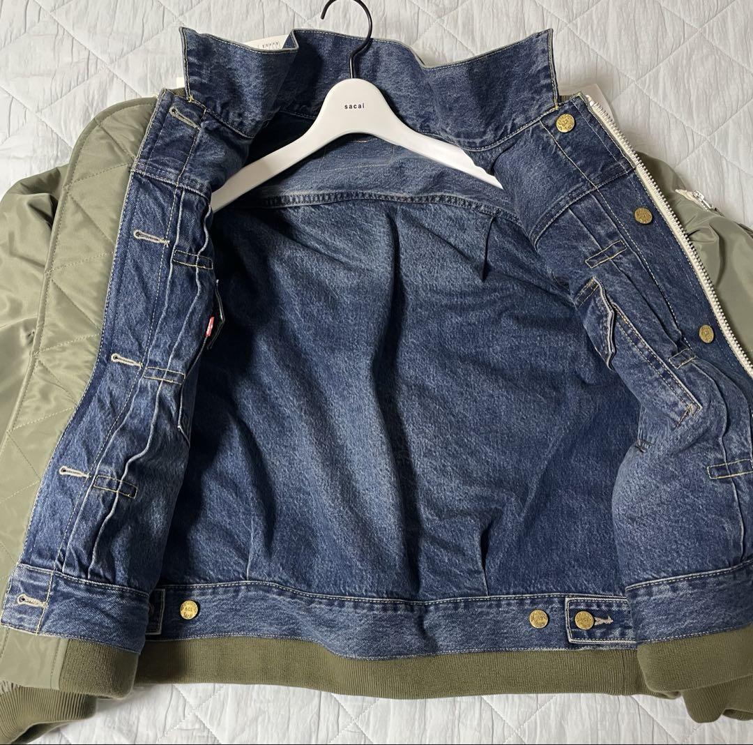 Levi's x sacai Denim Reversible Blouson1