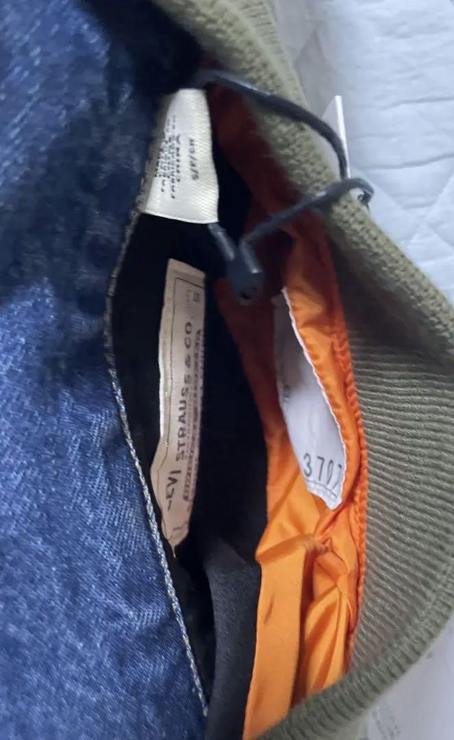 Levi's x sacai Denim Reversible Blouson1