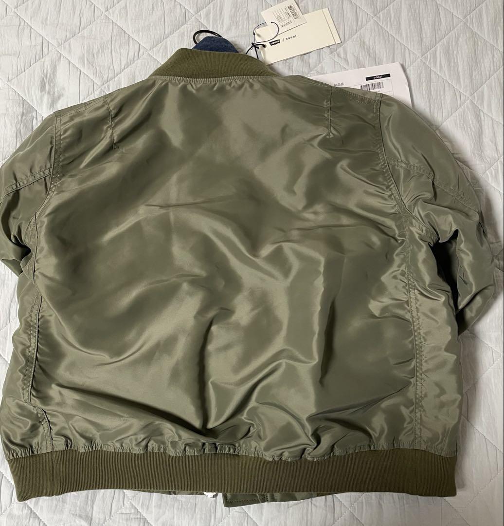 Levi's x sacai Denim Reversible Blouson1